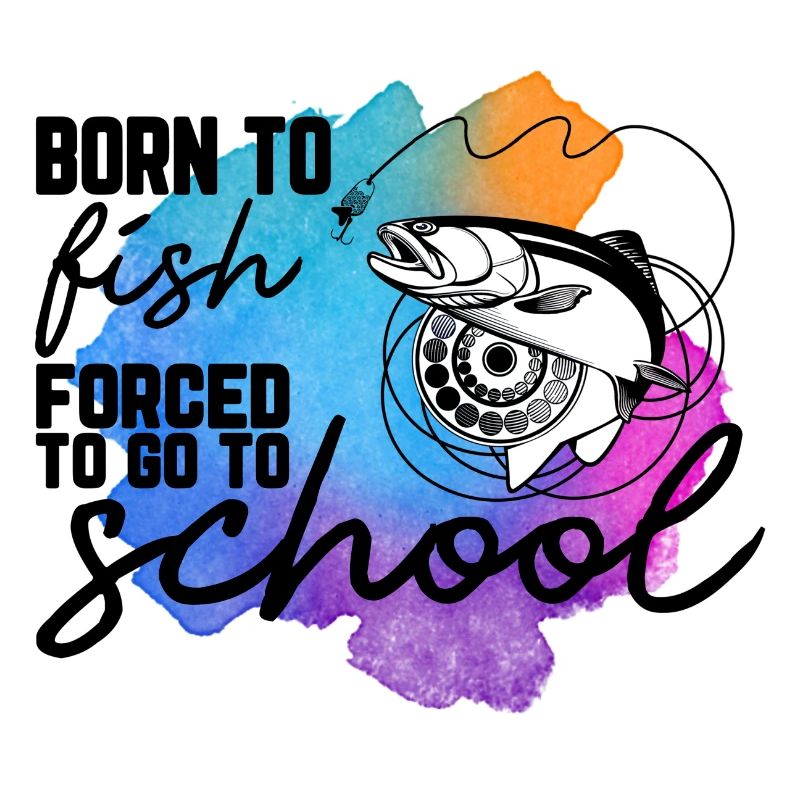 Né pour pêcher forcé d’aller à l’école