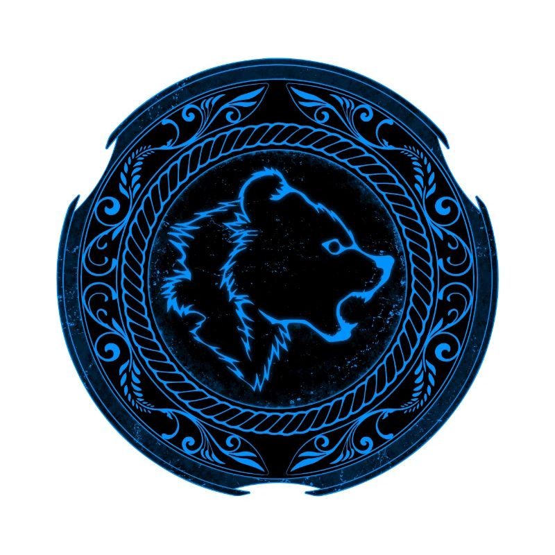 Walhalla Wikinger Bär Bärensymbol