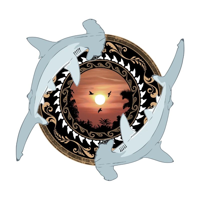 Requin-marteau Hawaïen