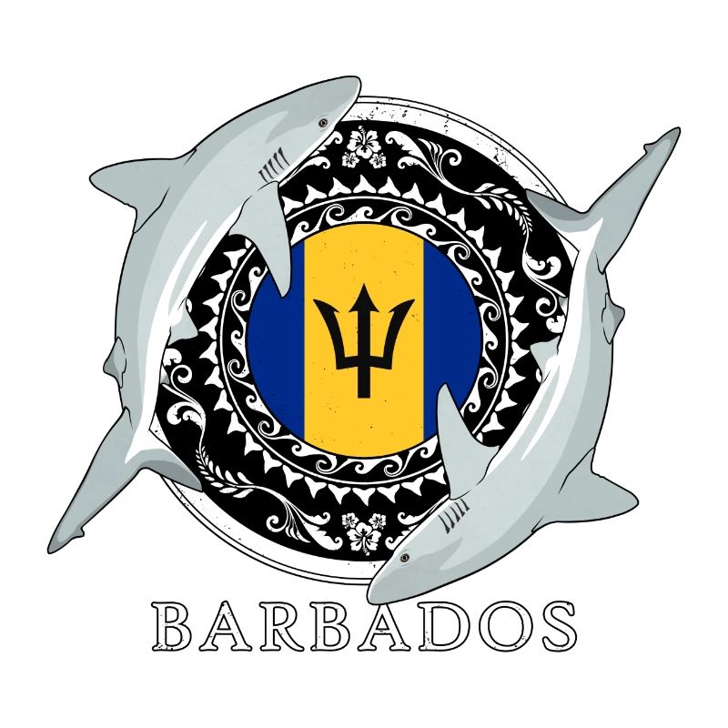 Requin de récif de la Barbade