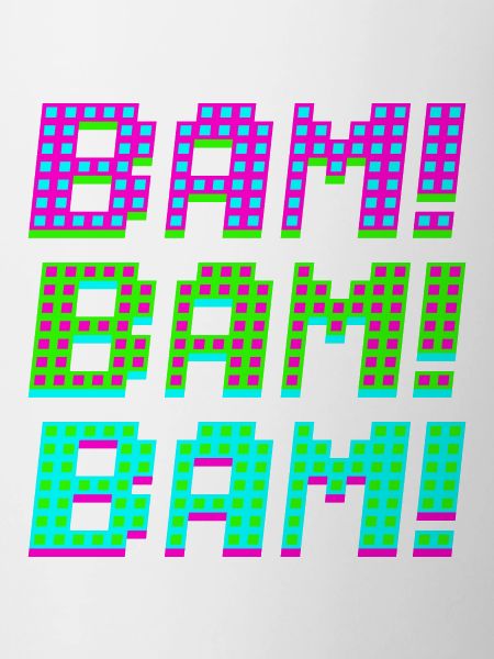 bam bam bam