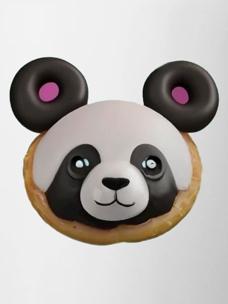 Panda Triple Donuts