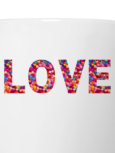 Heartfelt typography