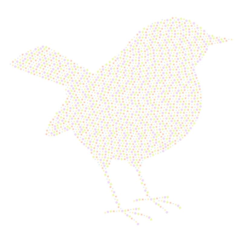 Spring | Spring | Flower | Flowers | Bird | Sparrow