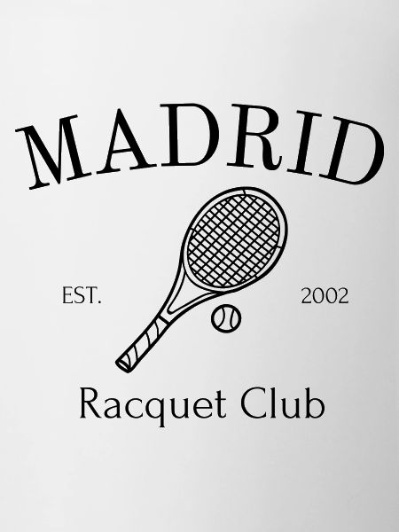 Madrid - Tennis - Spain - Gift - Souvenir