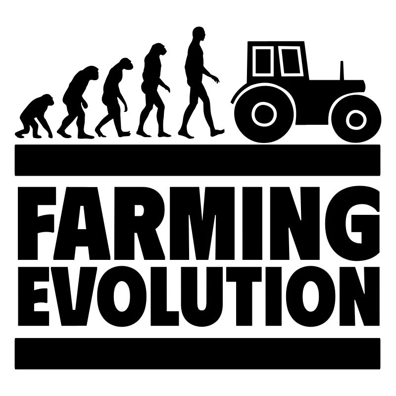 Landwirtschafts-Evolution Perfekt für Bauern