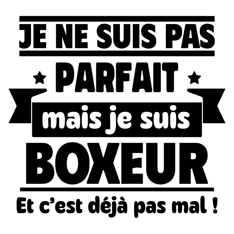 Pas parfait, mais boxeur