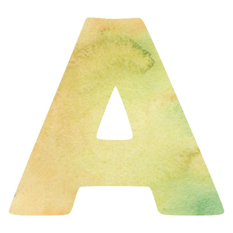 La lettre A