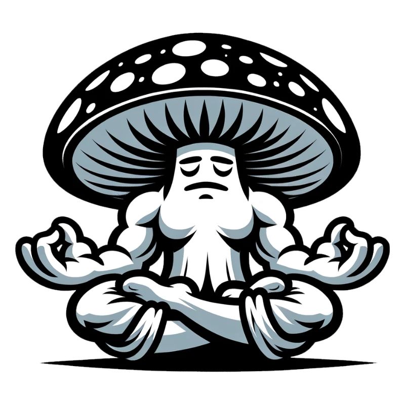 Maître des champignons zen