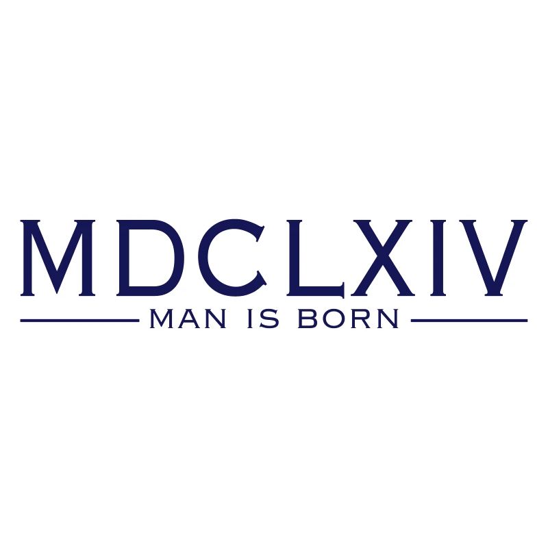 MDCLXIVmanisborn