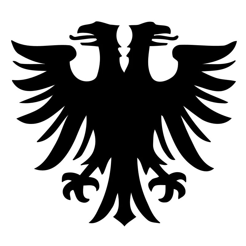 Aigle à deux têtes
