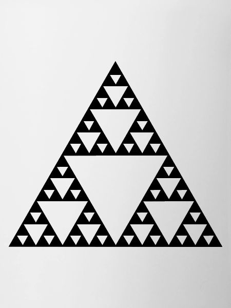 Sierpinski triangle, fractal, geometry,mathematics