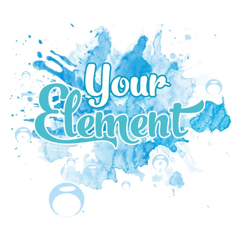 Mako Einfach Meerjungfrau Logo