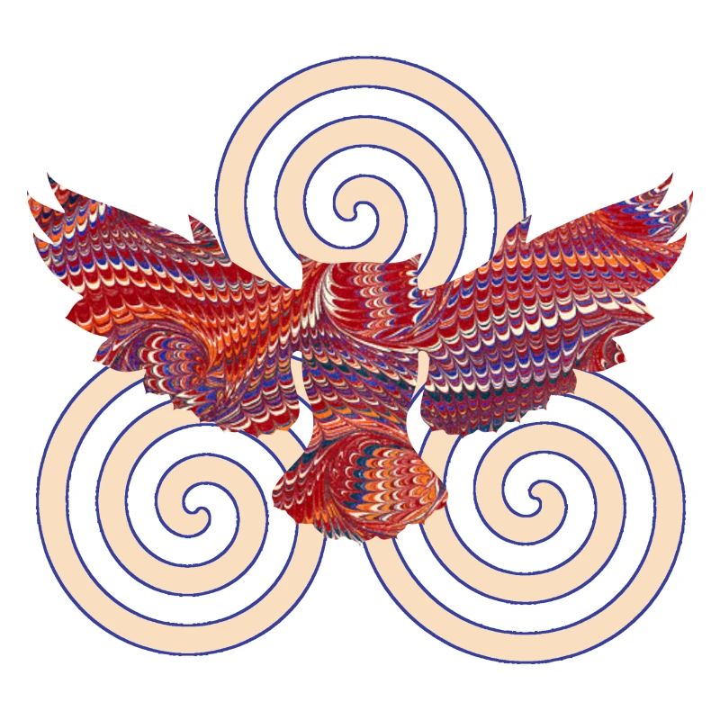 owl e 110 with triskele