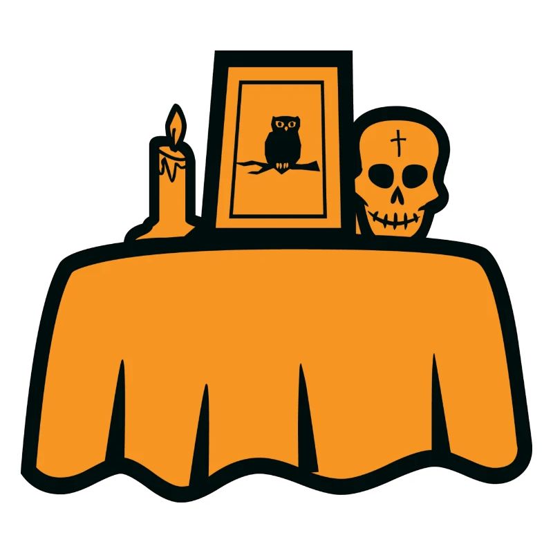 Table d’Halloween