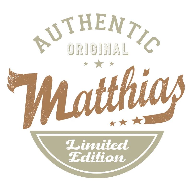 Matthias personalized gift name matthias