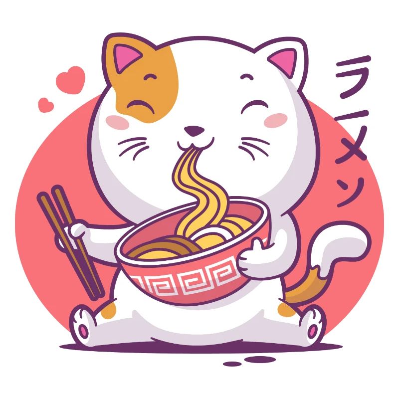 Ramen de chat