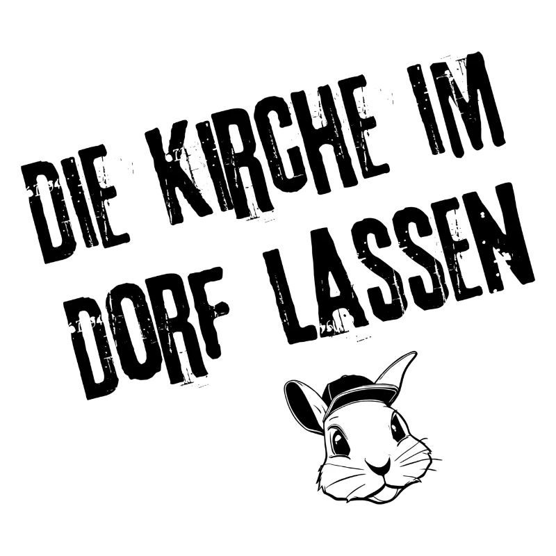 Dorfkirchen Stilrichtung | Redewendung