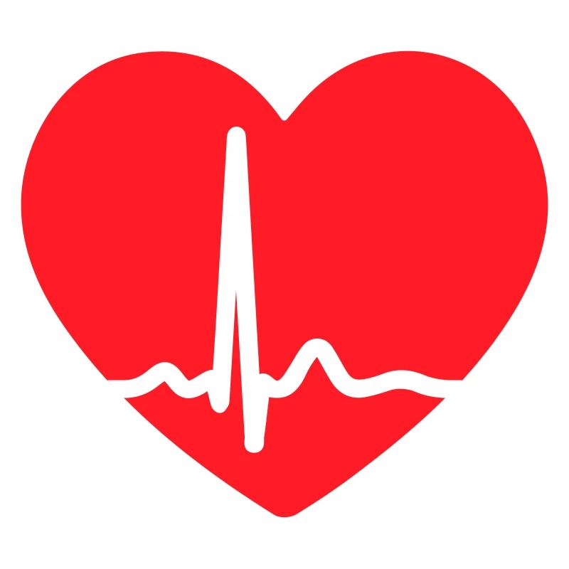 ECG LINE HEART