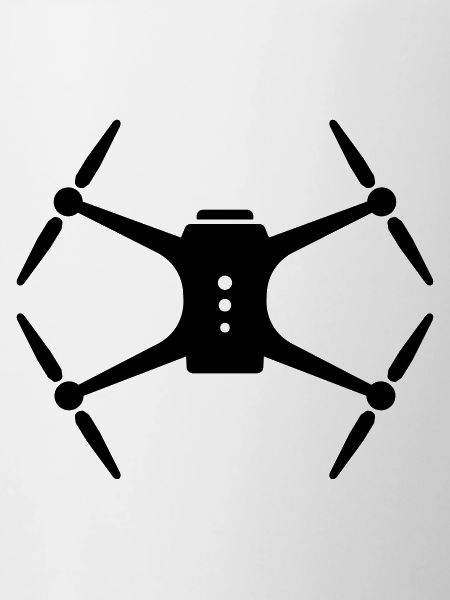 Drone quadrocopter pilot