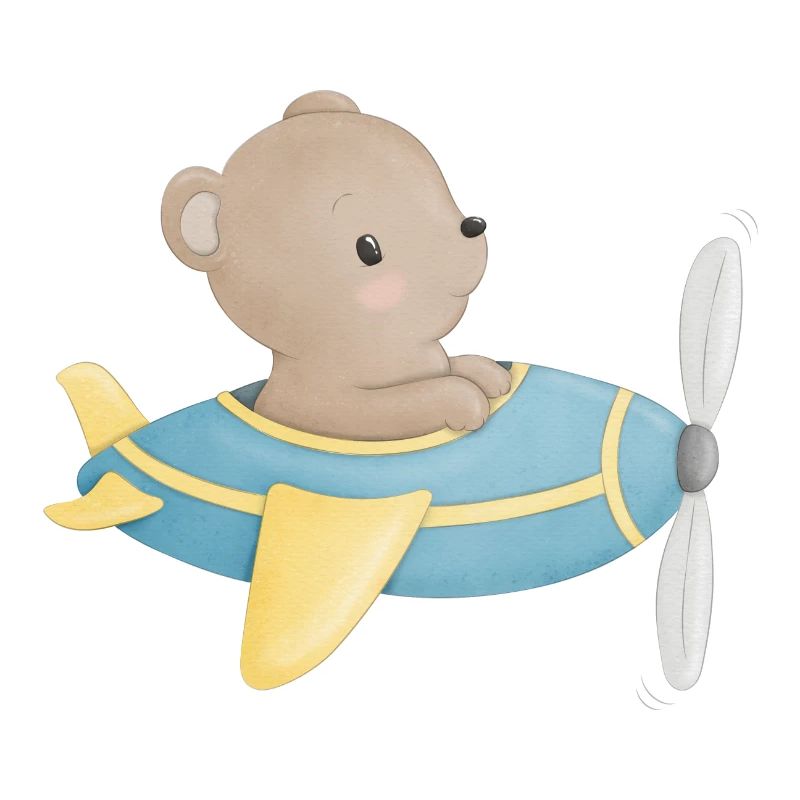 L’ours dans l’avion