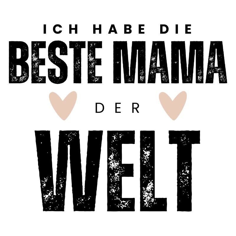 BESTE MAMA - Baby Geschenkidee Muttertag