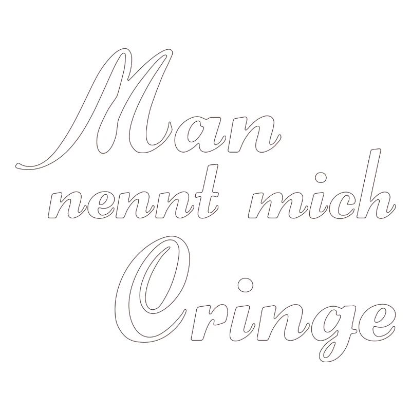 Man nennt mich