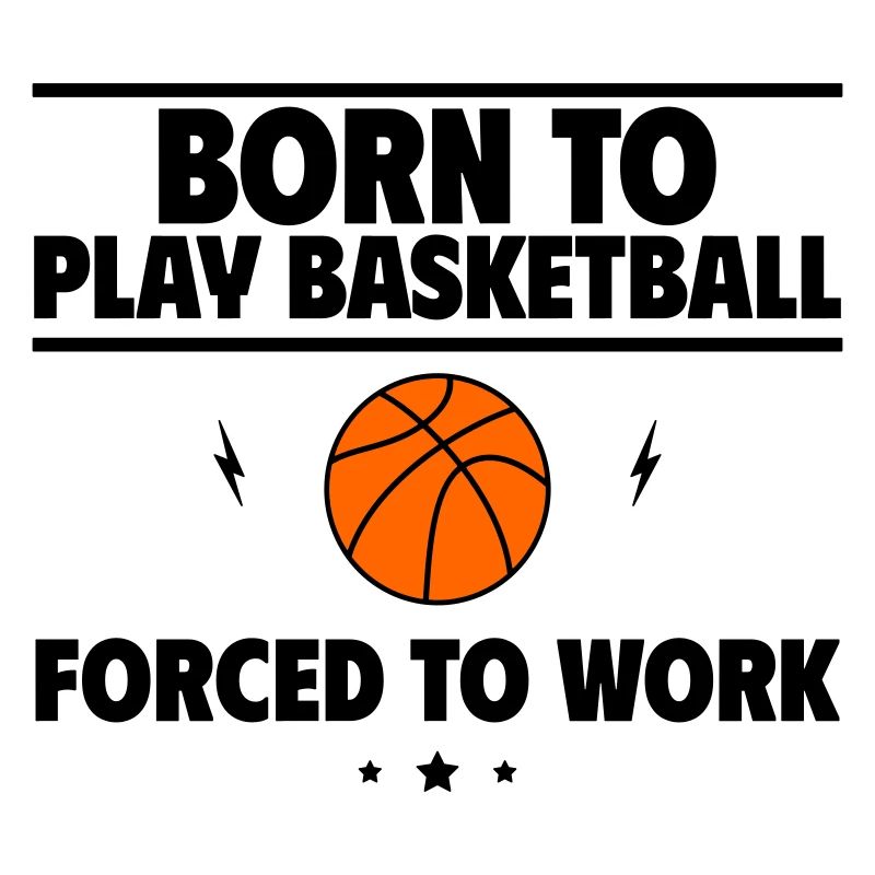Born for basketball, forced to work