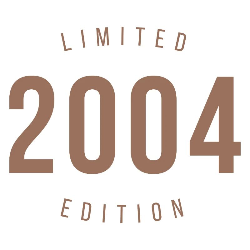 2004 Limited Edition Retro Style Birthday Gift