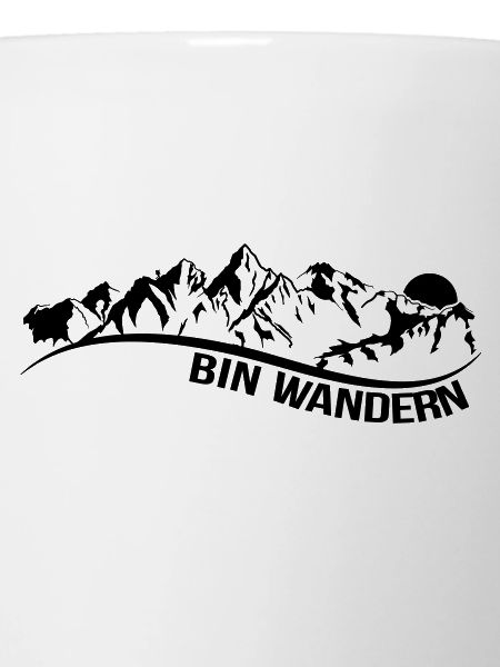 bin wandern