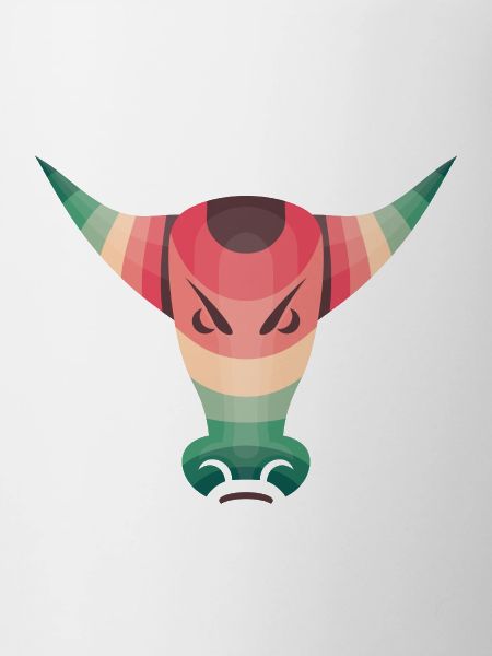 angry bull