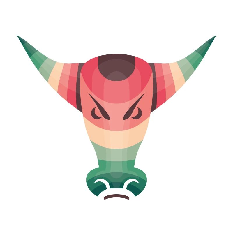 taureau en colère