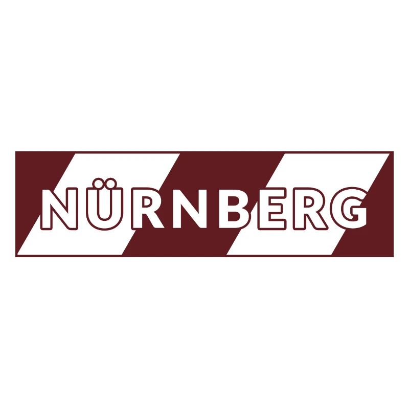 Nuremberg rouge / blanc