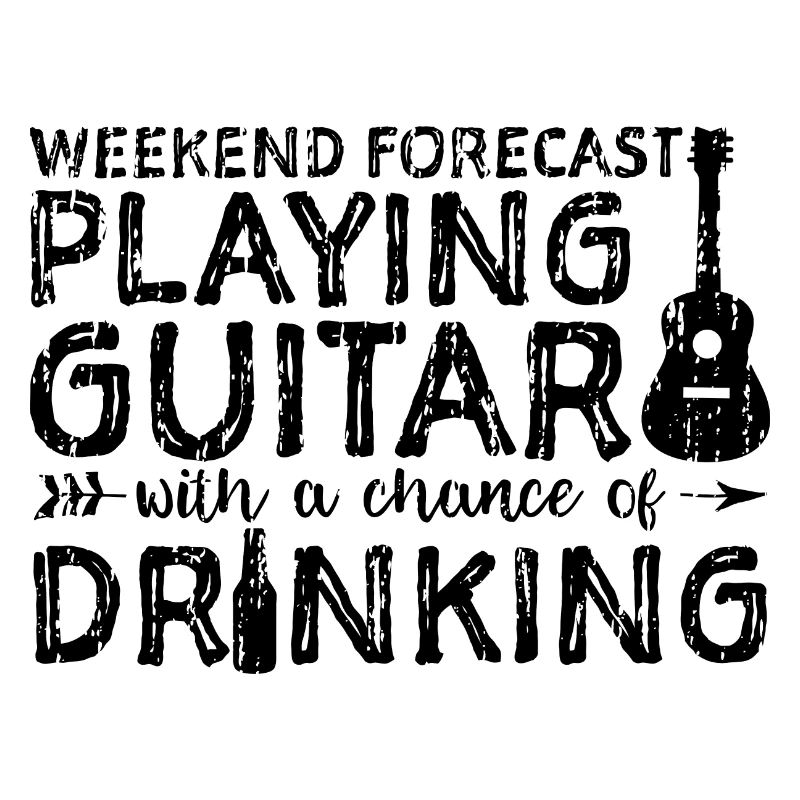 Weekend Forecast Playing Guitar With A Chance Of