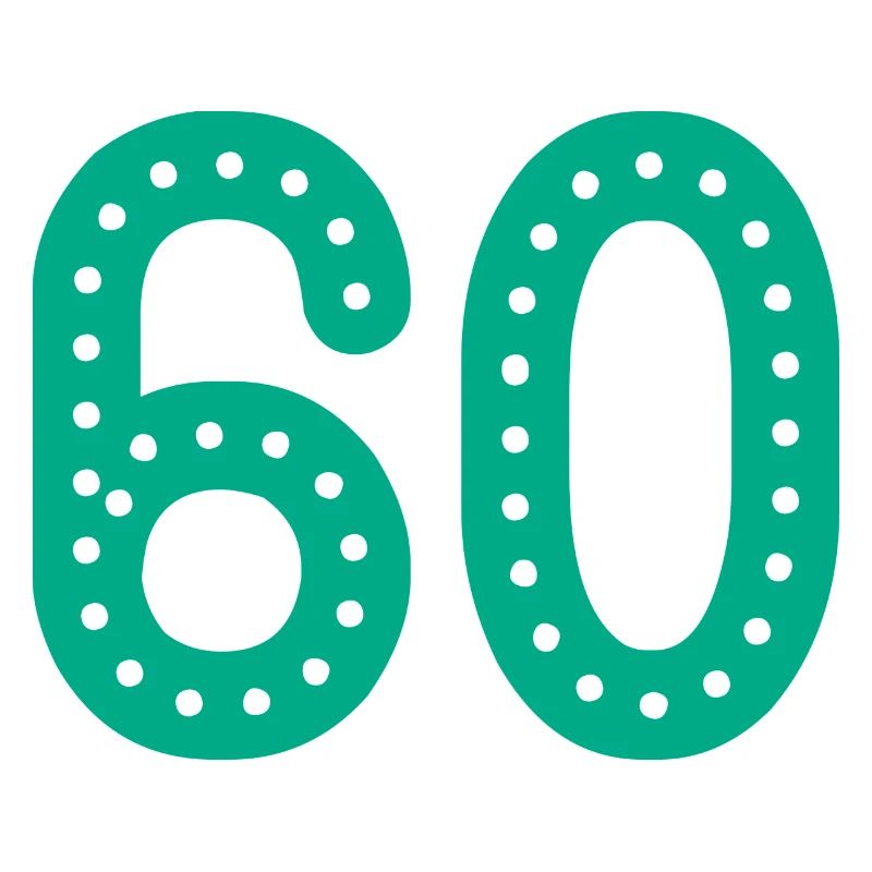 60 YEARS. 60th ANNIVERSARY. ANNIVERSARY 60 YEARS. 60