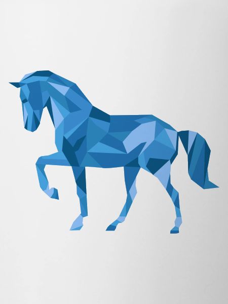 Polygone de cheval