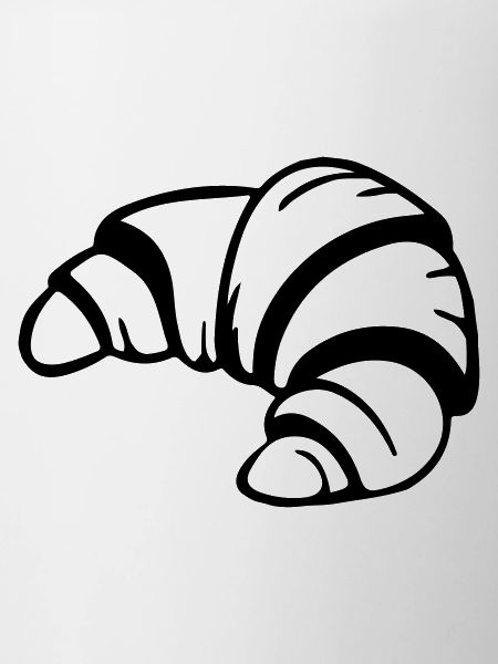 croissant icon essen symbol