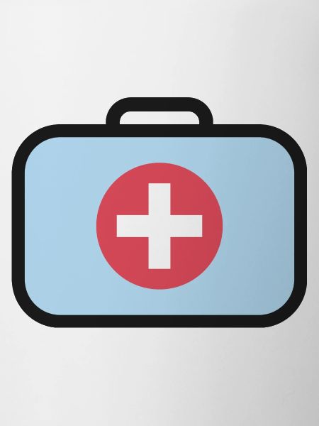 Doctor Medicine Suitcase