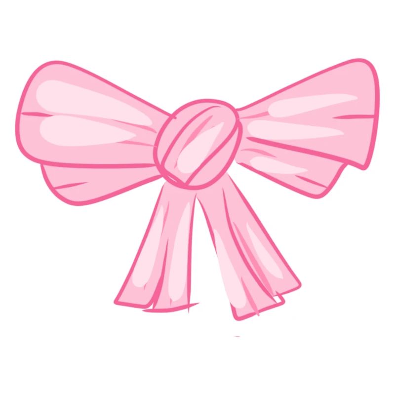 symbole de ruban rose mouche