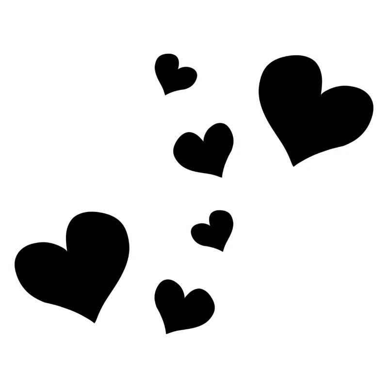 hearts pattern heart symbols