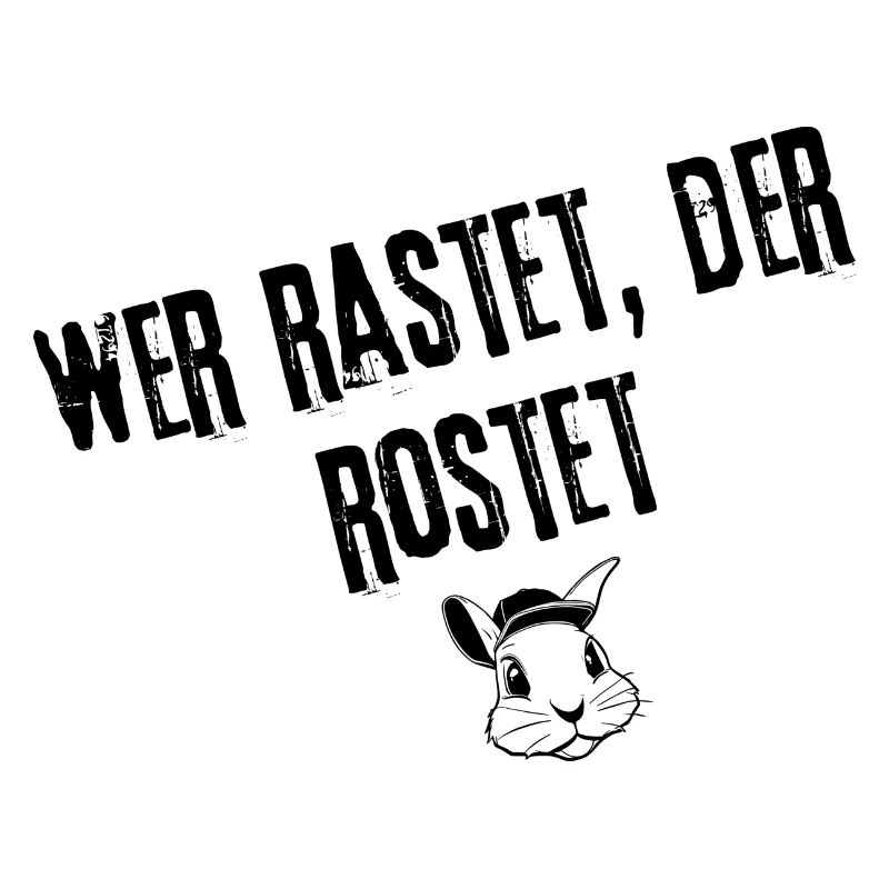 Bewegung ist Leben Kollektion | Redewendung