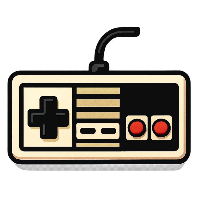 Retro NES controller design