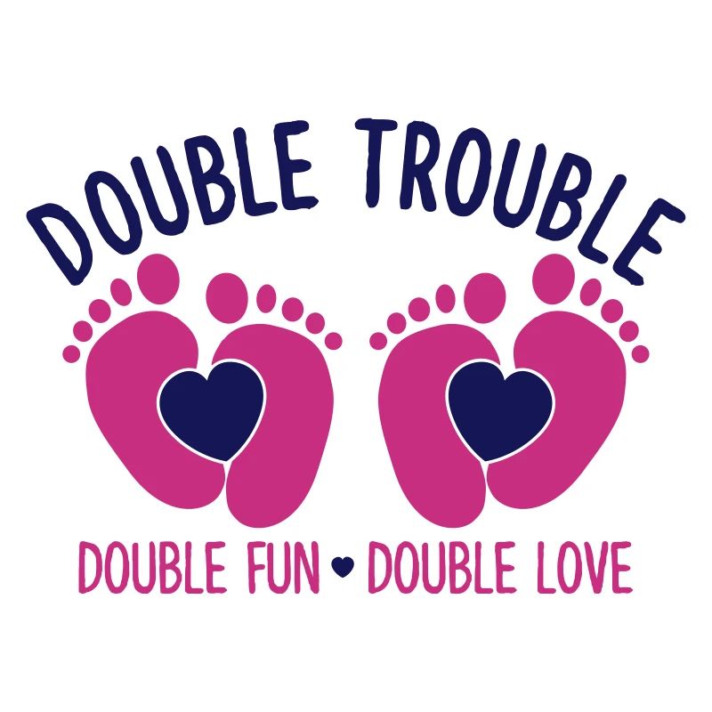 Double trouble - double fun - double love