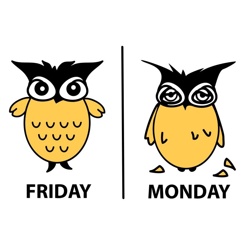 friday and monday