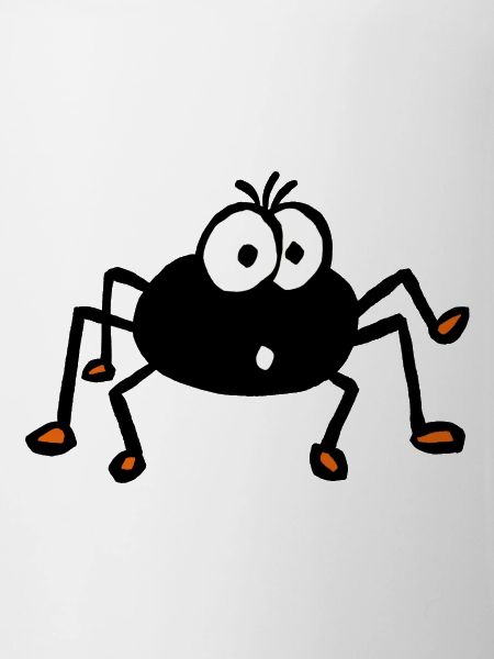 Halloween spider