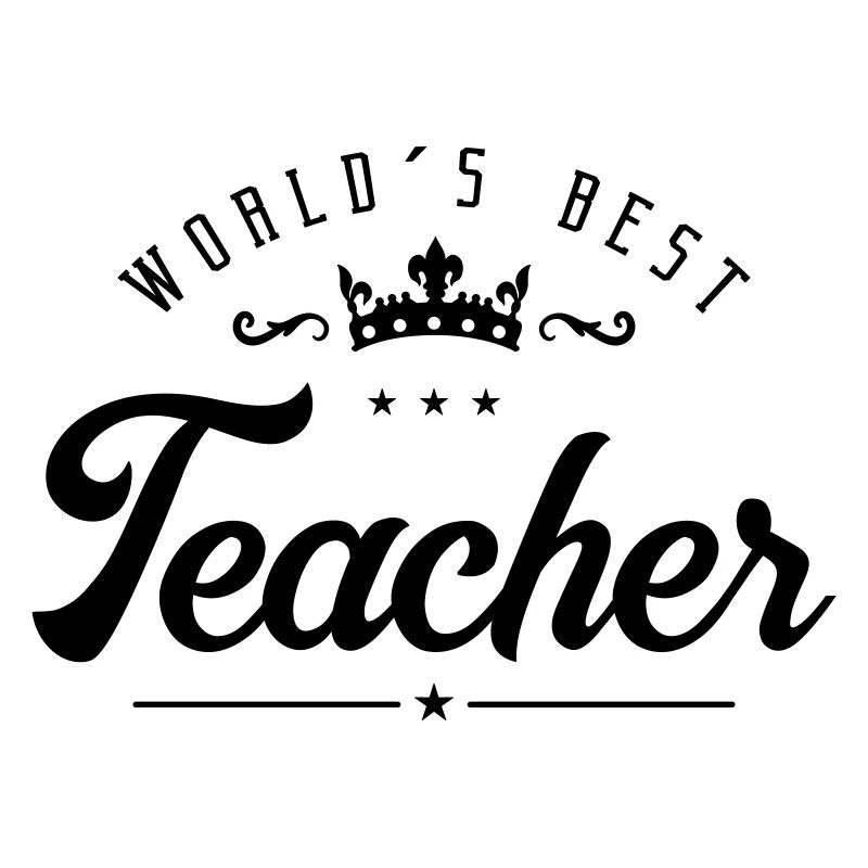 Weltbester Lehrer Lehrerin