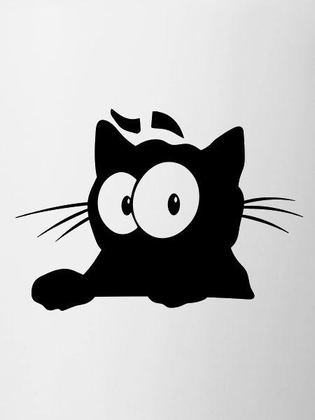 Chat noir 6 chat