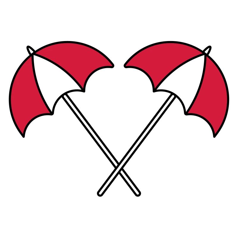 Parasol motif été