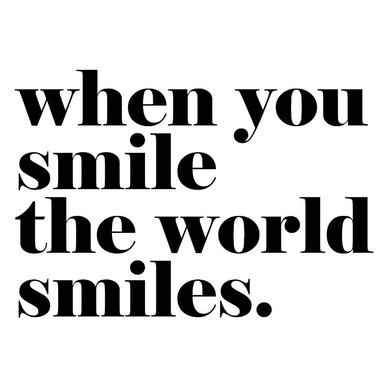 Ton sourire