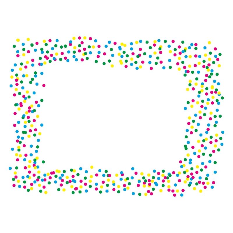 Confetti Confetti Cadre